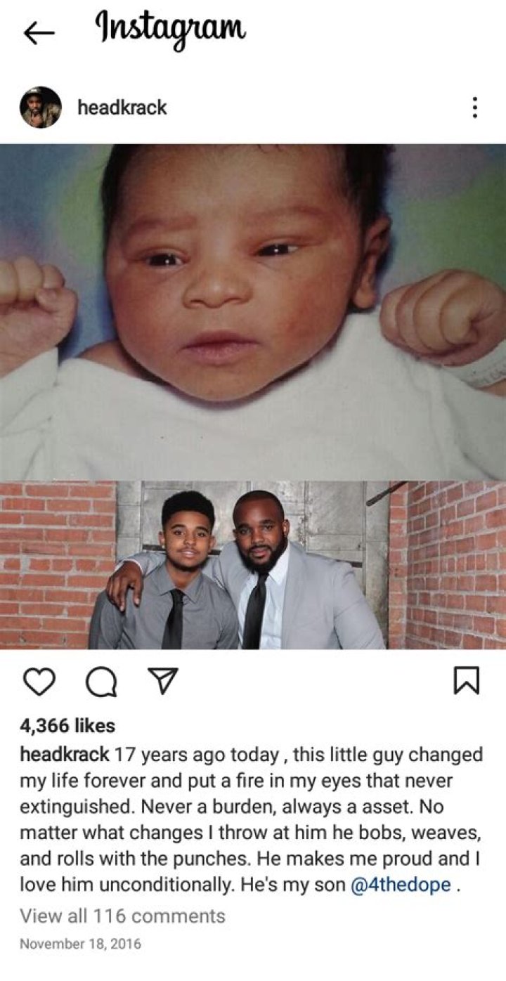 Headkrack - Age, Family, Bio