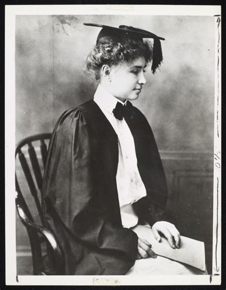 Helen Keller ·