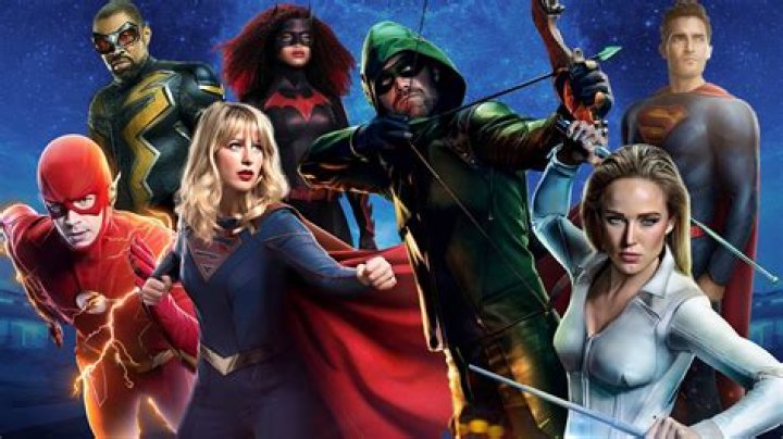 Here's How to Watch the Entire Arrowverse of DC Superhero Shows in Order