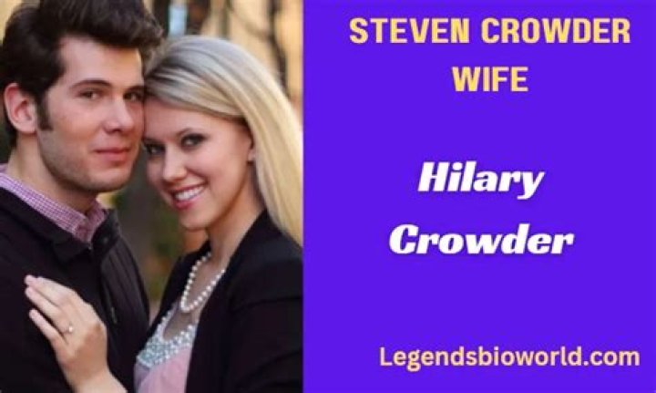 Hilary Crowder: Get To Know Who Steven Crowder’s Wife Is