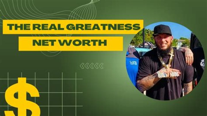 How Did The Real Greatness Get His Money
