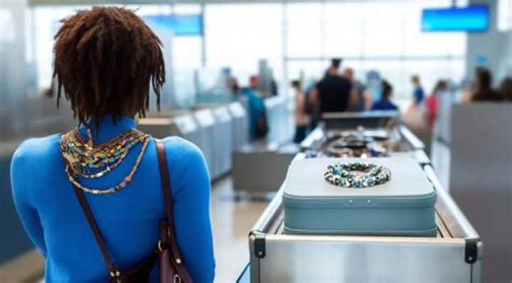 How do you get jewelry through airport security? ·
