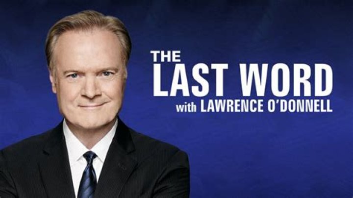 How Much is American TV Personality Lawrence O'Donnell's Salary? Details of His Net Worth and Proper
