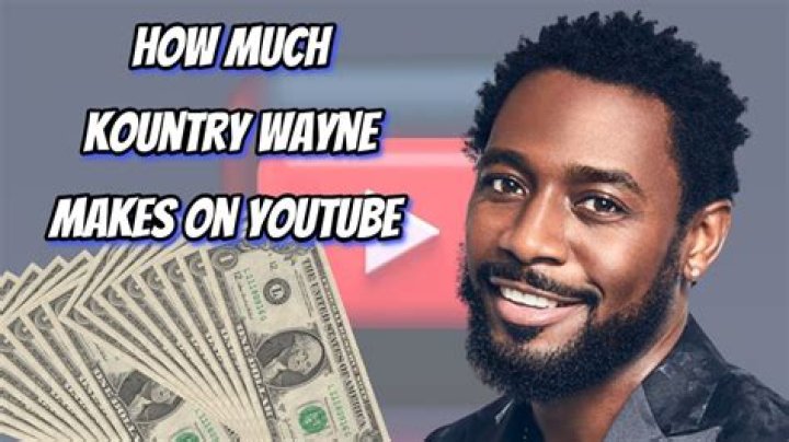 How Much Kountry Wayne Worth