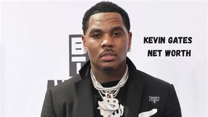 How Much Money Does Kevin Gates Have