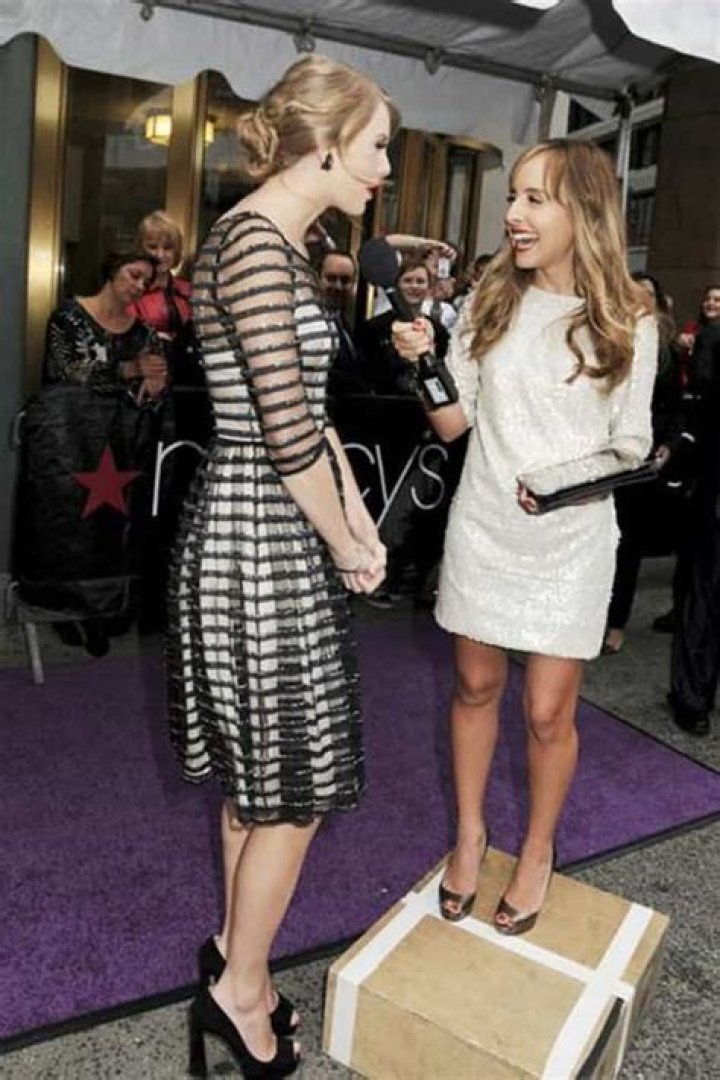 How Tall Is Taylor Swift? ·