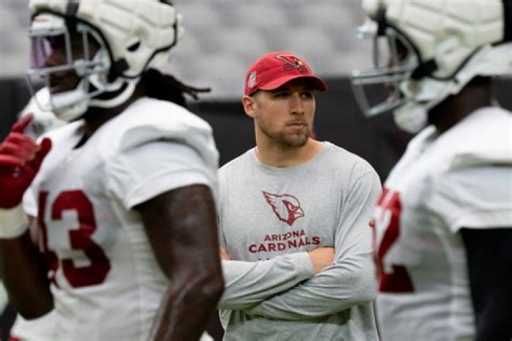 How the Arizona Cardinals Nick Rallis became the NFLs youngest coordinator at 29 ·