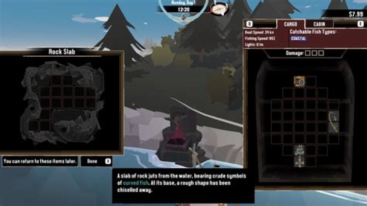How to Solve All of the Fish Shrines in 'Dredge'