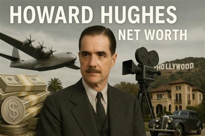Howard Hughes Net Worth - SkyVlog