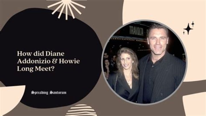 Howie Long's Wife, Diane Addonizio