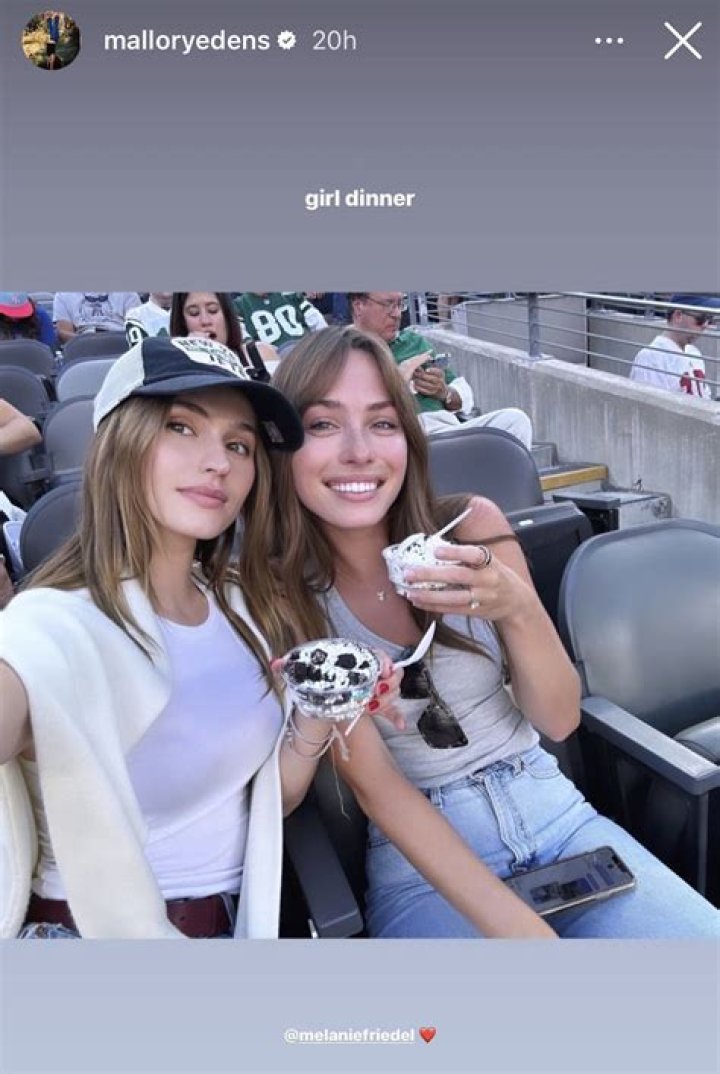 Instagram Star, Mallory Edens, who is the daughter of Wes Edens is probably single and doesn't have ·