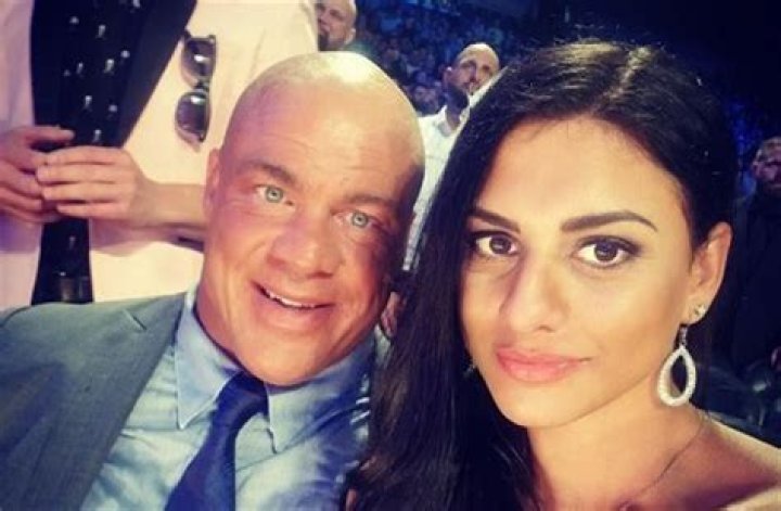 Introducing Giovanna Yannotti, Wife Of Kurt Angle ·