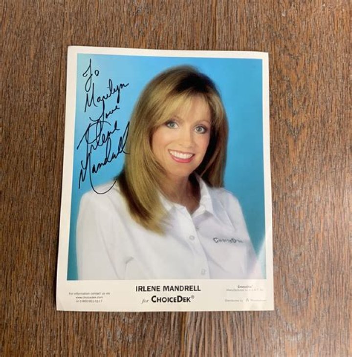 Irlene Mandrell - WebBlog