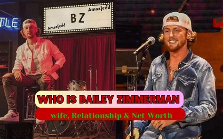 Is Bailey Zimmerman Married? The Truth About His Love Life