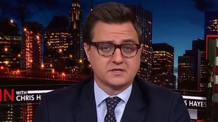 Is Chris Hayes Leaving Msnbc