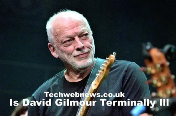 Is David Gilmour Terminally Ill? The Truth Behind the Rumors ·