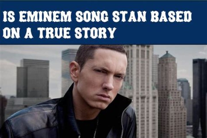 Is Eminem's "Stan" Based on a True Story? Fans Want to Know