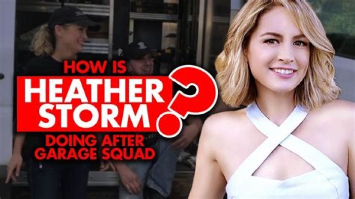 Is Heather Storm Gay?