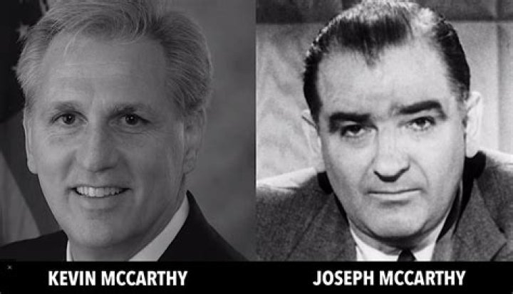 Is Kevin McCarthy Related To Joseph McCarthy? Famil Tree