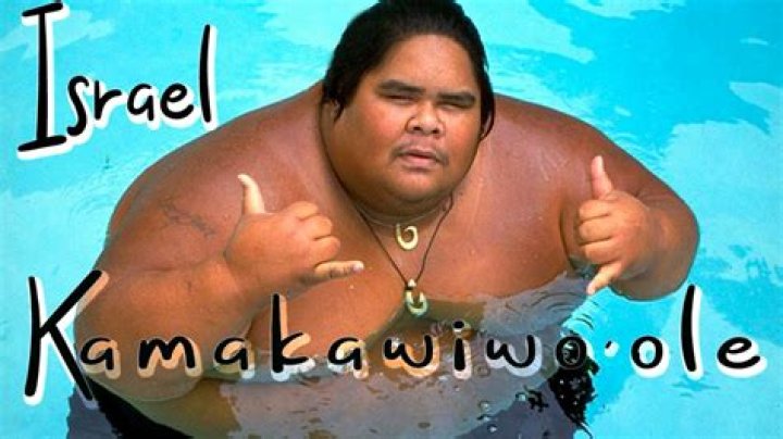 Israel Kamakawiwoʻole - SnogBlogy