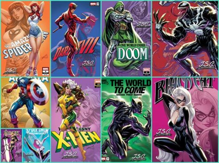 J Scott Campbell - SnogBlogy