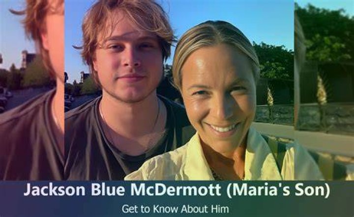 Jackson Blue McDermott- Everything On Maria Bello’s Son ·