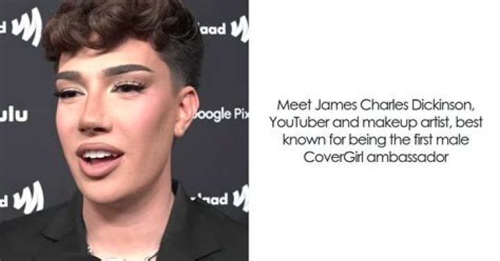 James Charles; Bio, Height, Sexuality, Career & YouTube Earnings