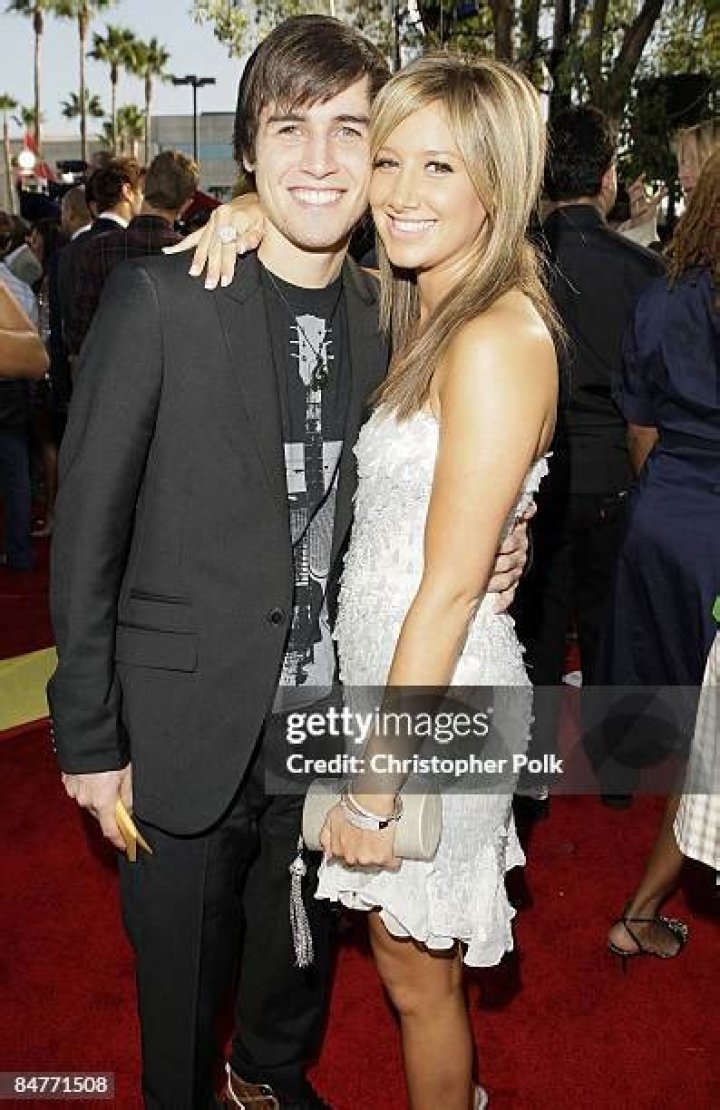 Jared Murillo And Ashley Tisdale