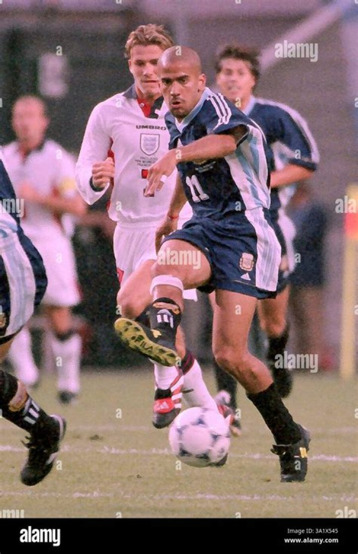 Javier Zanetti reveals detail of Argentina goal vs. England at 1998 World Cup