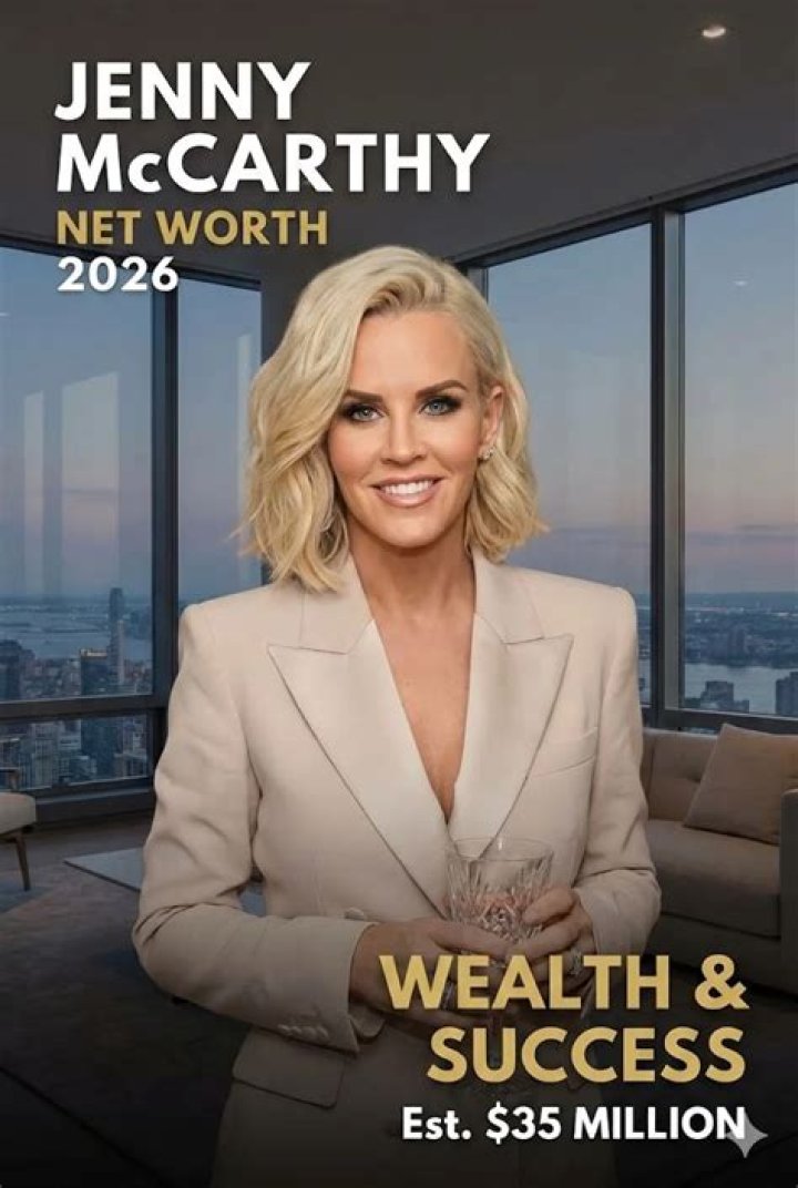 Jenny McCarthy Net Worth ·