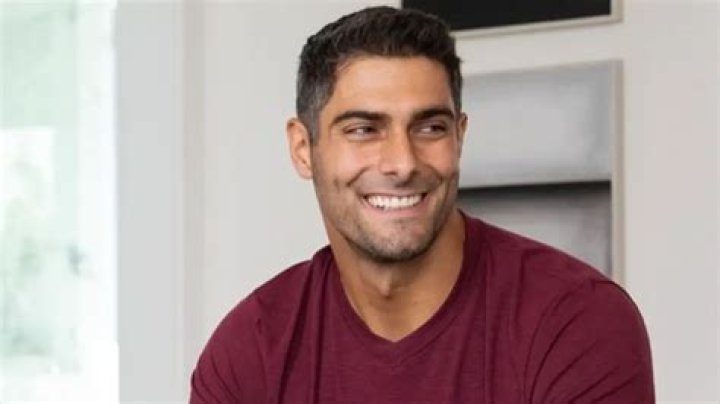Jimmy Garoppolo wife age, birthday, pic, wedding, Instagram