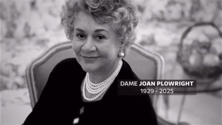 Joan Plowright - BlogInfo