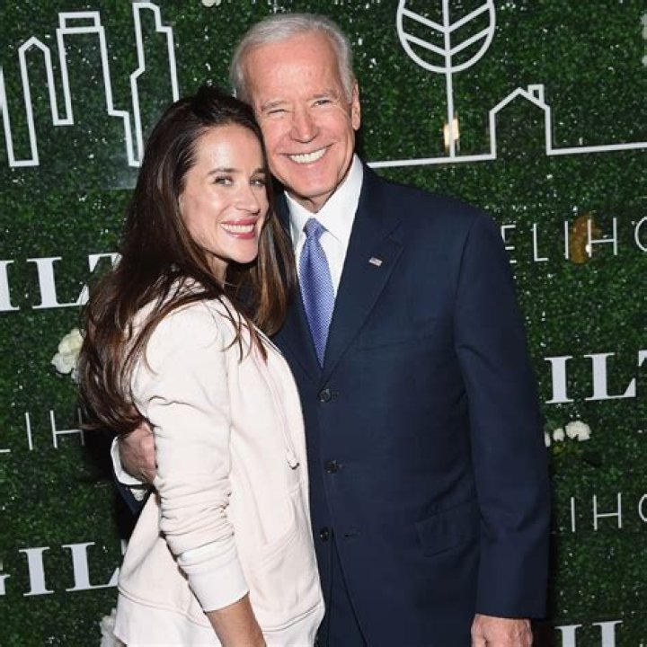 Joe Biden Is a Big Fan of His Daughter Ashley's Husband
