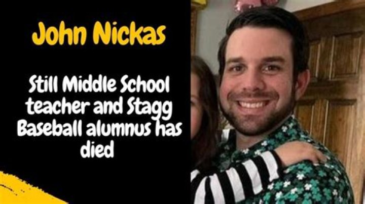 John Nickas | Death Cause And Family