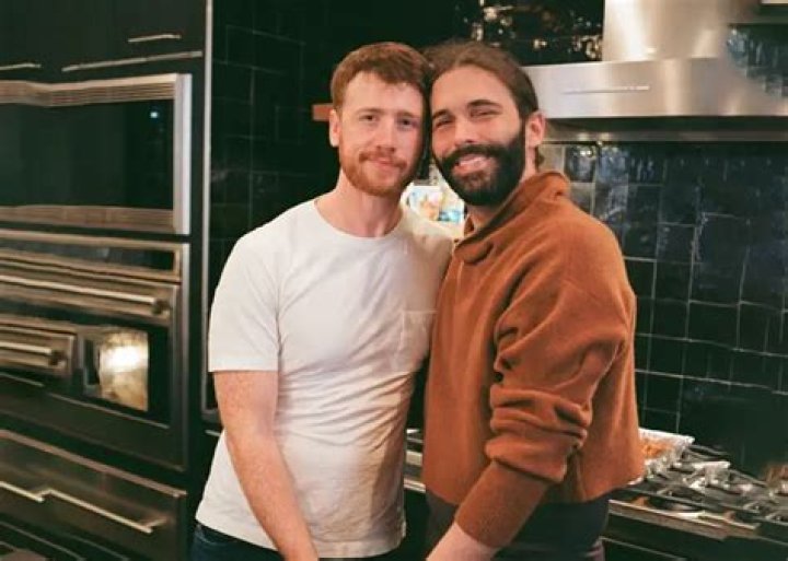 Jonathan Van Ness Loves Being Married to Mark Peacock