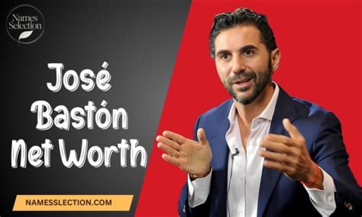 Jose Baston Biography, Wife, Divorce, Children, Family, Net Worth