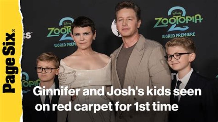 Josh Dallas And Wife Ginnifer Goodwin Costars Turned Lovers