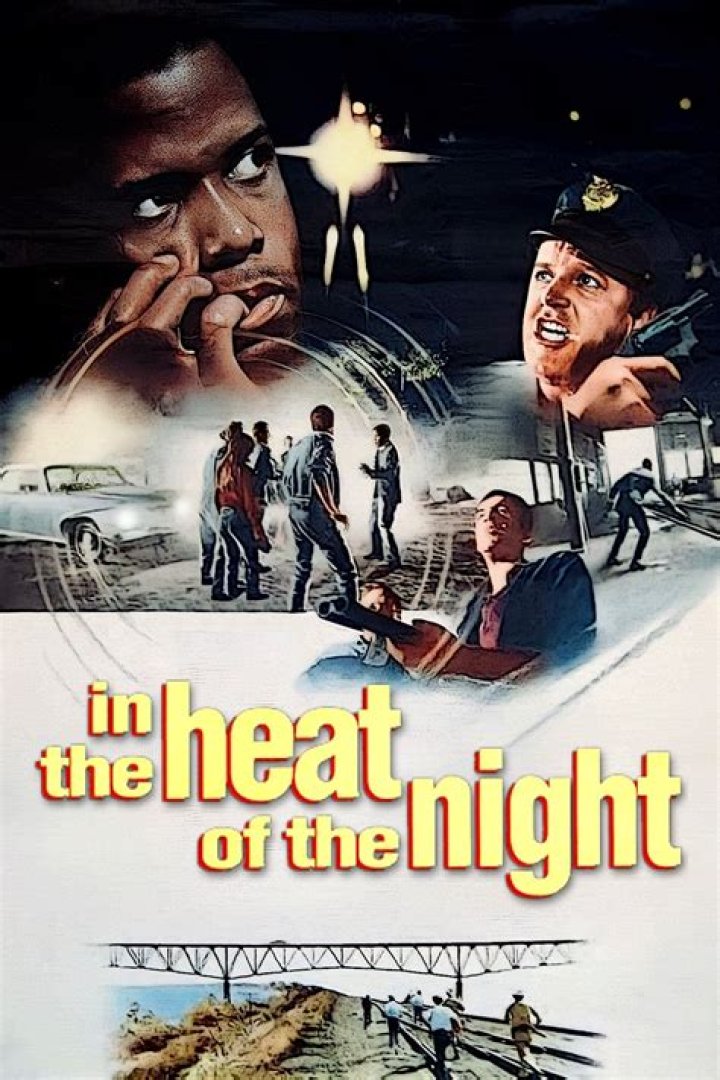 Judith Robinson In The Heat Of The Night
