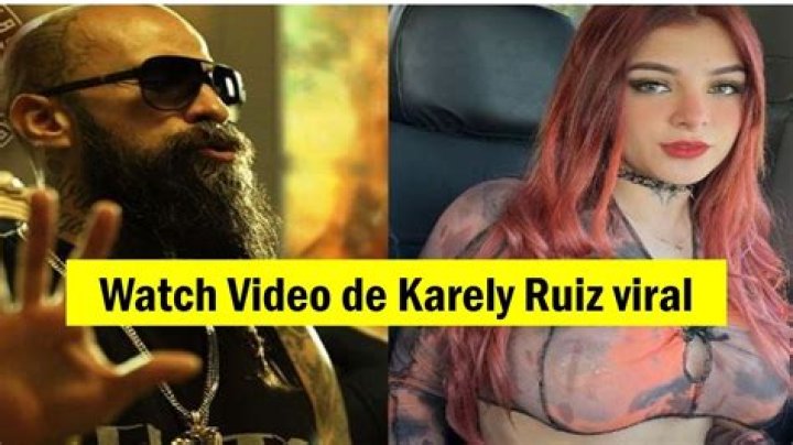 Karely Ruiz Con Babo Video Viral On Twitter: Scandal And Controversy Explained