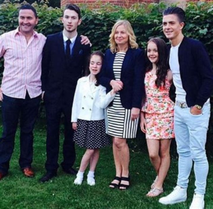 Karen Grealish And Kevin Grealish Jack Grealish Mum Dad & Sister ·