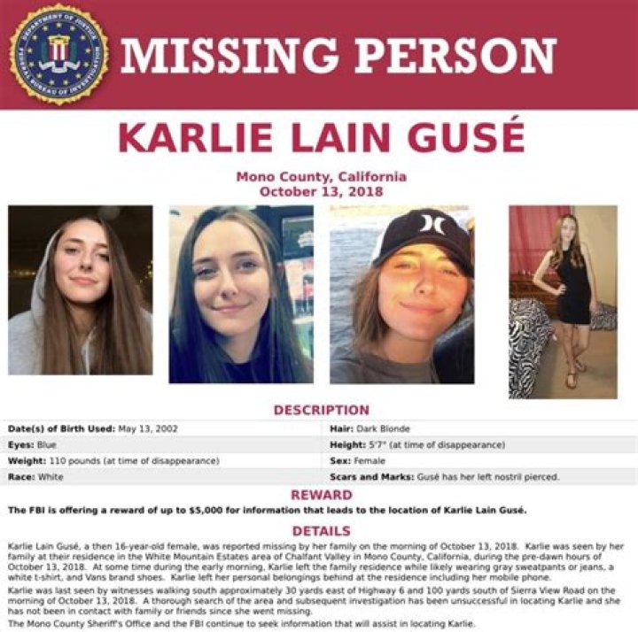 Karlie Guse Missing Update 2023: Is She Found Yet?