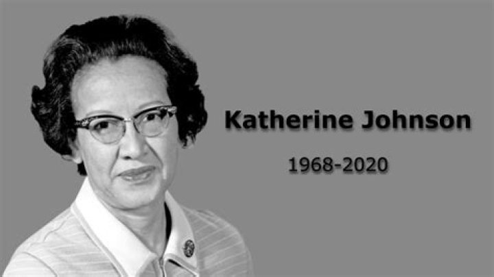 Katherine Johnson - WebBlog