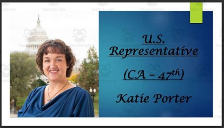 Katie Porter Biography, Age, Height, Husband, Net Worth, Family