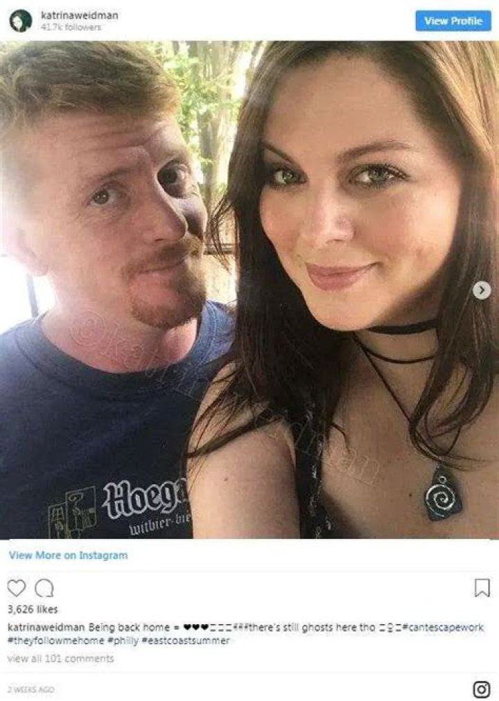 Katrina Weidman Is a Married Woman Husband and Supportive Family Details