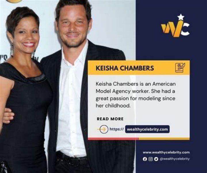 Keisha Chambers; Bio, Career, Net Worth, Marriage With Justin Chambers