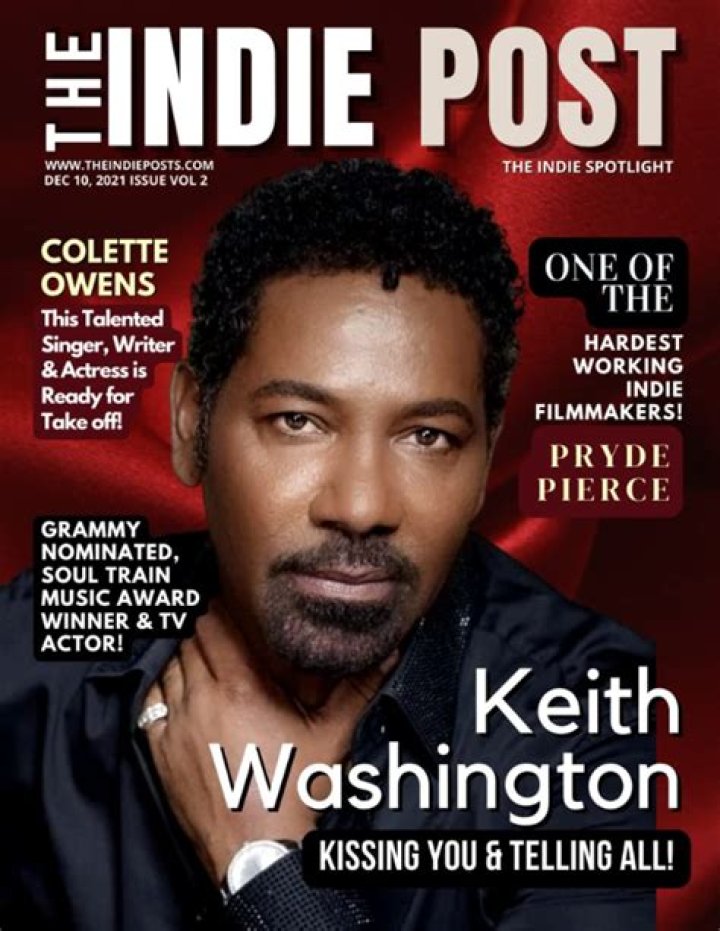 Keith Washington - SnogBlogy