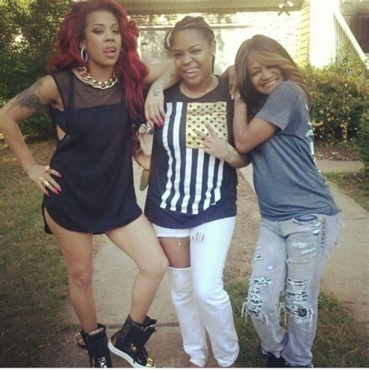 Keyshia Cole Sisters
