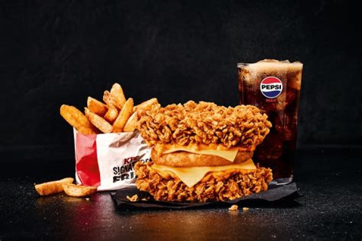 KFC Is Bringing Back Their Beloved Bunless Sandwich This Month