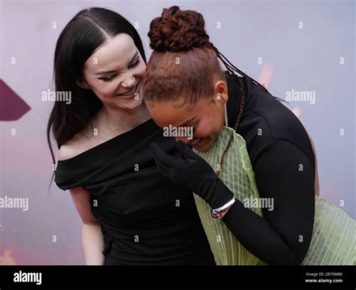 Kiersey Clemons Kisses Dove Cameron, Know their Relationship and dating Rumors ·