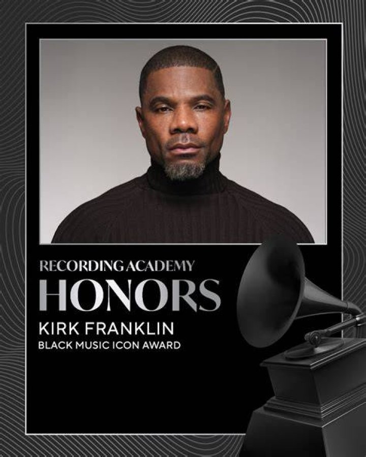 Kirk Franklin - WebBlog